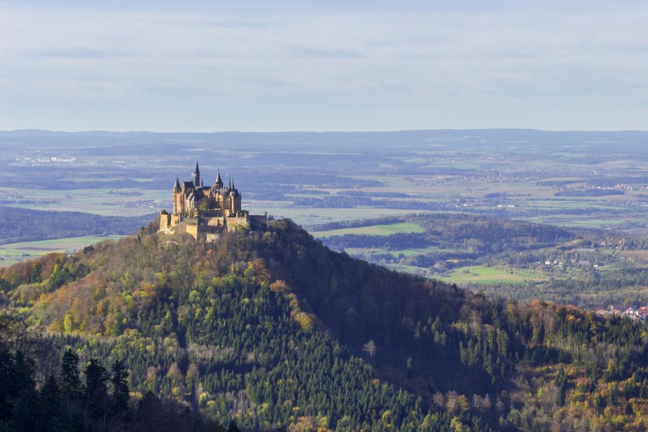 Gaestehaus Burgblick Bed and Breakfast Bisingen Exterior foto